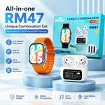 AEMAI RM47 smart watch set with tws earbuds - view 4