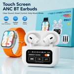 AEMAI RM47 smart watch set with tws earbuds - view 6