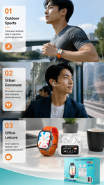 AEMAI RM47 smart watch set with tws earbuds - view 8