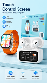 AEMAI RM47 smart watch set with tws earbuds - view 9