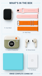 AEMAI RM48 smart watch set - view 9