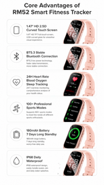 Health tracking smart watch with AEMAI branding - detailed view 4