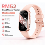 Health tracking smart watch with AEMAI branding - view 3