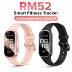 Health tracking smart watch with AEMAI branding - view 4