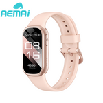 Health tracking smart watch with AEMAI branding - view 5