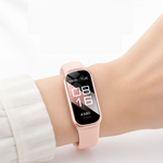 Health tracking smart watch with AEMAI branding - view 6