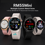 Health tracking smart watch with AEMAI branding