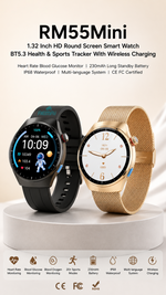 Health tracking smart watch with AEMAI branding - detailed view 5