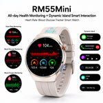 Health tracking smart watch with AEMAI branding - view 2
