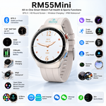 Health tracking smart watch with AEMAI branding - view 3