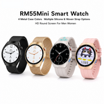 Health tracking smart watch with AEMAI branding - view 4