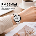 Health tracking smart watch with AEMAI branding - view 6