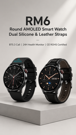 Health tracking smart watch with AEMAI branding - detailed view 5