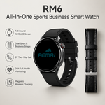 Health tracking smart watch with AEMAI branding - view 3