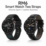 Health tracking smart watch with AEMAI branding - view 4