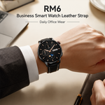 Health tracking smart watch with AEMAI branding - view 6