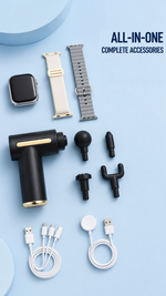 AEMAI RM62 smart watch with massage gun set - view 10