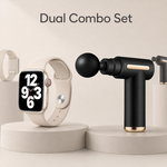 AEMAI RM62 smart watch with massage gun set - view 4