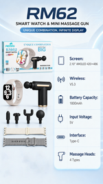AEMAI RM62 smart watch with massage gun set - view 6