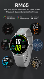 Health tracking smart watch with AEMAI branding - detailed view 3