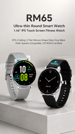 Health tracking smart watch with AEMAI branding - detailed view 5