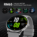 Health tracking smart watch with AEMAI branding - view 2