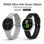 Health tracking smart watch with AEMAI branding - view 4