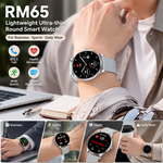 Health tracking smart watch with AEMAI branding - view 6