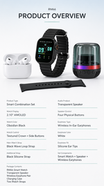 AEMAI RM66 smart watch set - view 13