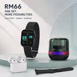 AEMAI RM66 smart watch set - view 4