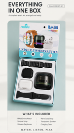 AEMAI RM66 smart watch set - view 7