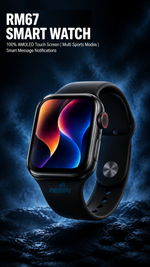 Health tracking smart watch with AEMAI branding - detailed view 5