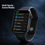 Health tracking smart watch with AEMAI branding - view 3