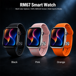 Health tracking smart watch with AEMAI branding - view 6