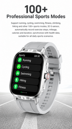 AEMAI RM70 smart watch daily wear business IP68 waterproof - detailed view 1