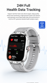AEMAI RM70 smart watch daily wear business IP68 waterproof - detailed view 2