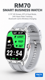 AEMAI RM70 smart watch daily wear business IP68 waterproof - detailed view 6