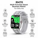 AEMAI RM70 smart watch daily wear business IP68 waterproof - view 2