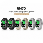 AEMAI RM70 smart watch daily wear business IP68 waterproof - view 4
