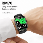 AEMAI RM70 smart watch daily wear business IP68 waterproof - view 6