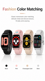Health tracking smart watch with AEMAI branding - detailed view 3