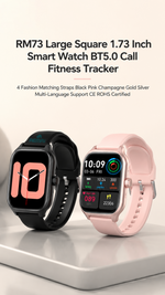 Health tracking smart watch with AEMAI branding - detailed view 5
