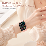 Health tracking smart watch with AEMAI branding - view 6