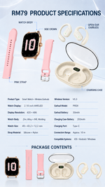 AEMAI RM79 smart watch set - view 13