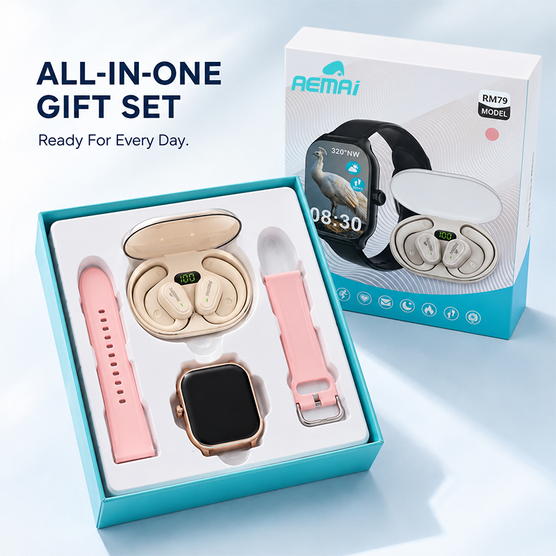 AEMAI RM79 smart watch set - view 4