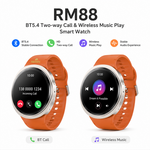 Health tracking smart watch with AEMAI branding - view 2