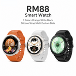 Health tracking smart watch with AEMAI branding - view 4