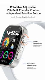 Health tracking smart watch with AEMAI branding - detailed view 1