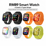 Health tracking smart watch with AEMAI branding - view 4