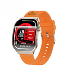 Health tracking smart watch with AEMAI branding - view 5